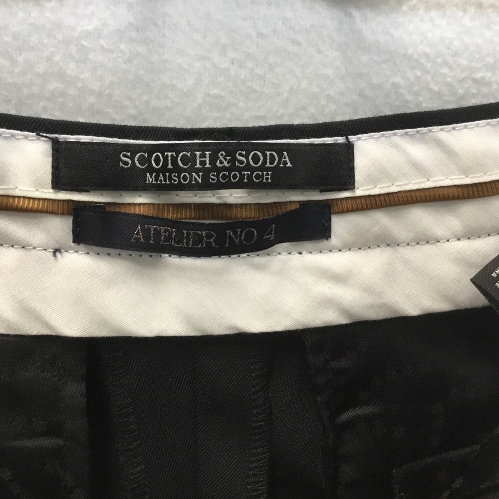 Scotch & Soda Side Stripe Snake Tuxedo Trouser Pa… - image 6